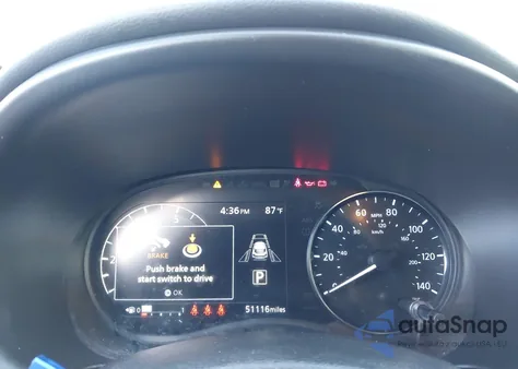 2021 Nissan Kicks Sv Xtronic Cvt z USA, uszkodzony, nr VIN 3N1CP5CV4ML517472